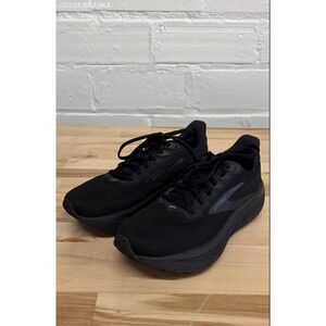 Brooks Black Black Women's Ghost 17 Sneakers - Size 7.5